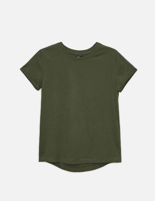Picture of Women Short Sleeve T-Shirt - Green