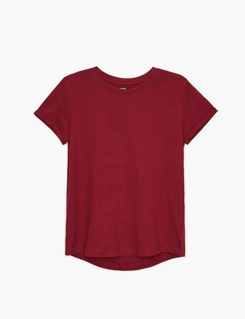 Picture of Women Short Sleeve T-Shirt - Red