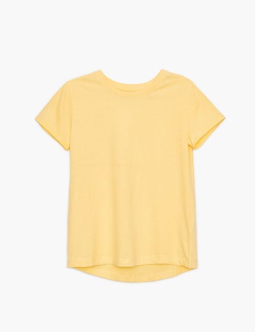 Picture of Women Short Sleeve T-Shirt - Peach