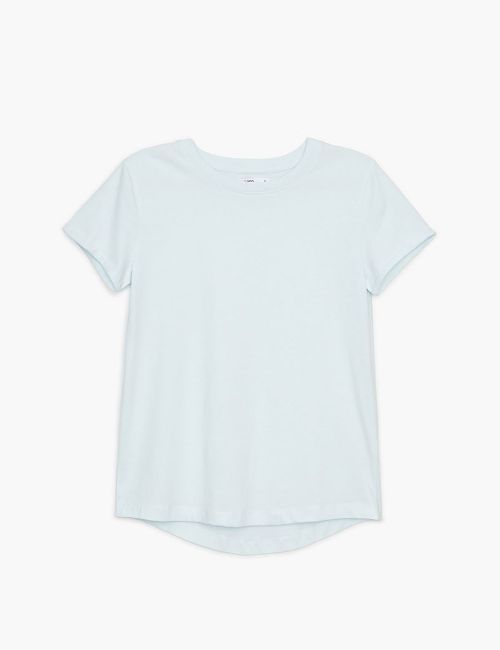 Picture of Women Short Sleeve T-Shirt - Light Blue