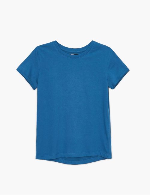 Picture of Women Short Sleeve T-Shirt - Blue