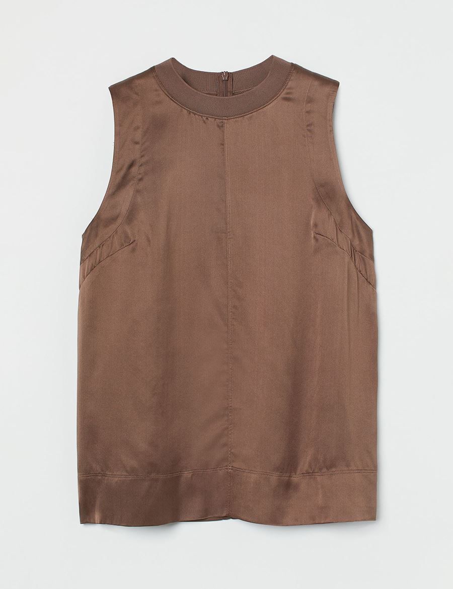 Picture of Creped Silk Top