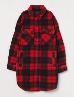 Double Breasted Long Sleeve Shirt