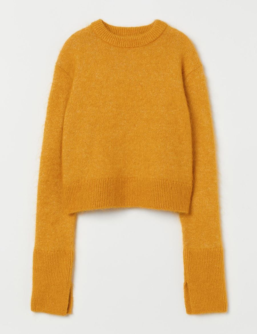 Picture of Mohair-blend jumper