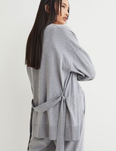 Picture of Cashmere-blend cardigan
