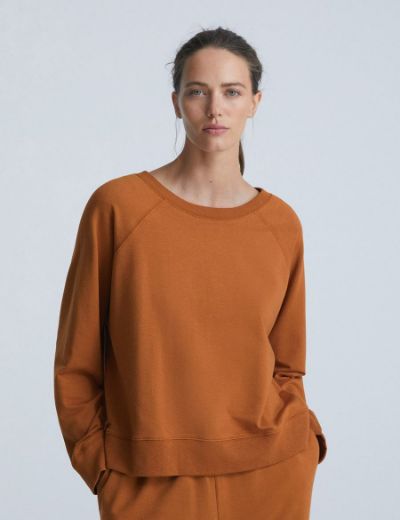 Picture of Cosy Knit Lounge Neck Sweatshirt