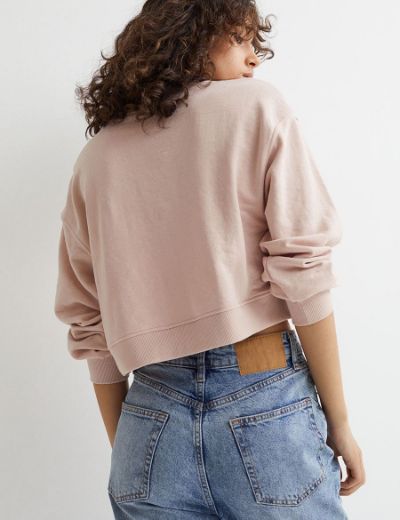 Picture of Cropped sweatshirt