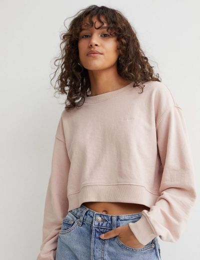 Picture of Cropped sweatshirt