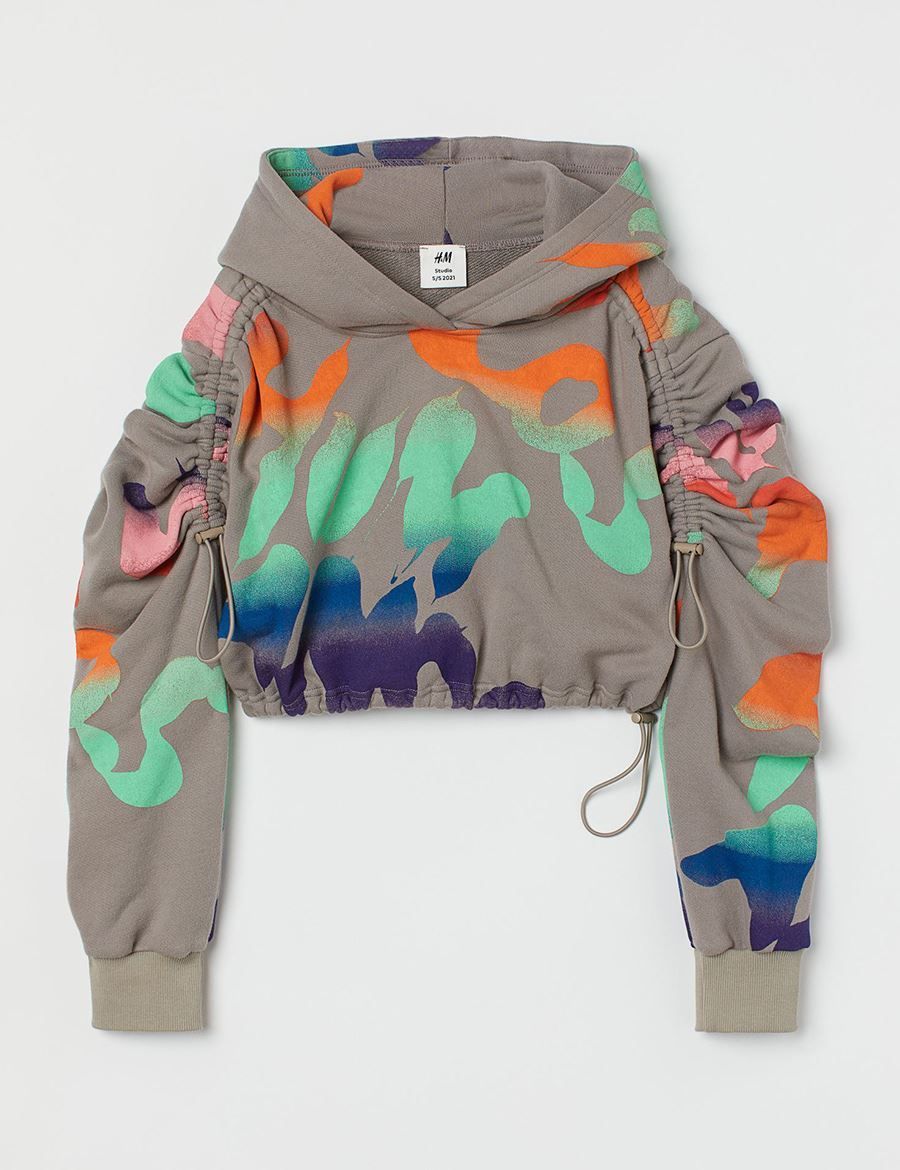Picture of Patterned hoodie