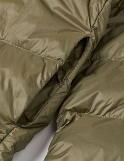 Picture of Knee-length Down Jacket