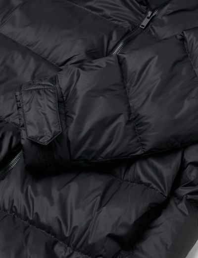 Picture of Knee-length Down Jacket
