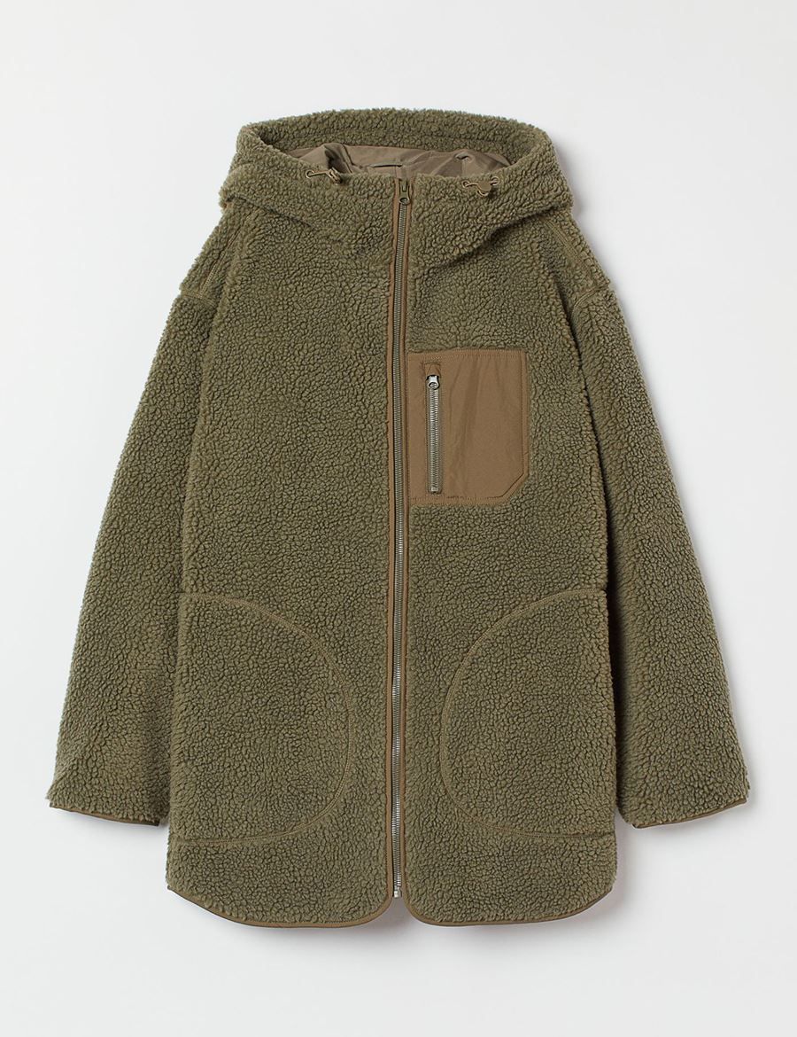 Picture of Pile Hooded Jacket