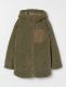 Picture of Pile Hooded Jacket