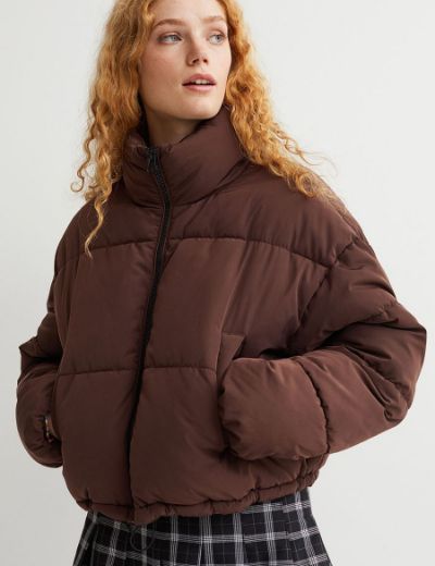 Picture of Kurzes Puffer Jacket