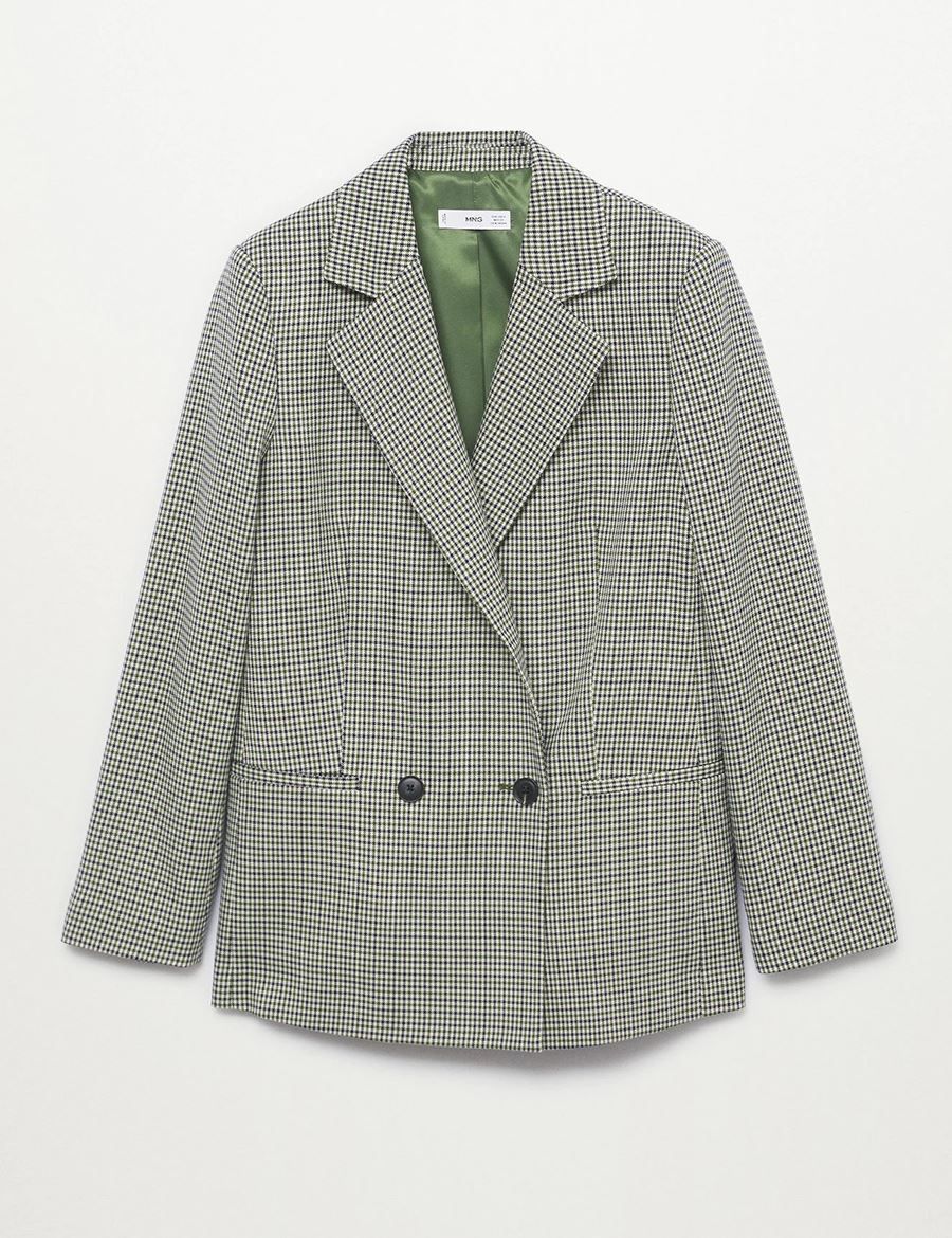 Picture of Check Suit Blazer