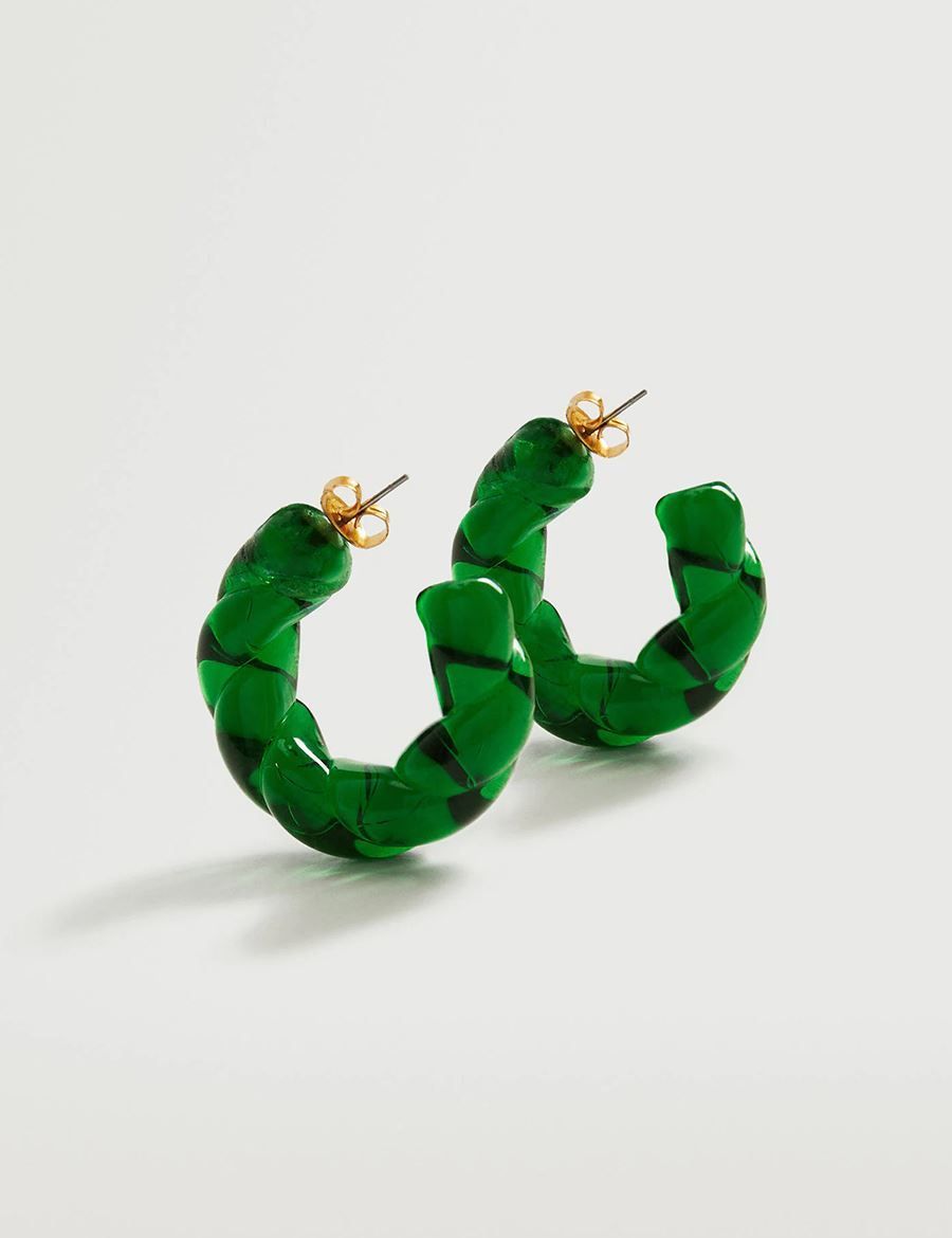 Picture of Green Earrings